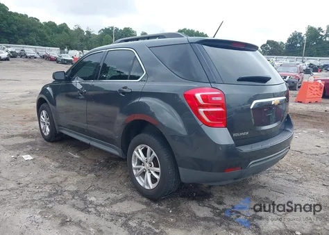 2017 Chevrolet Equinox Lt z USA, uszkodzony, nr VIN 2GNALCEK0H6267494